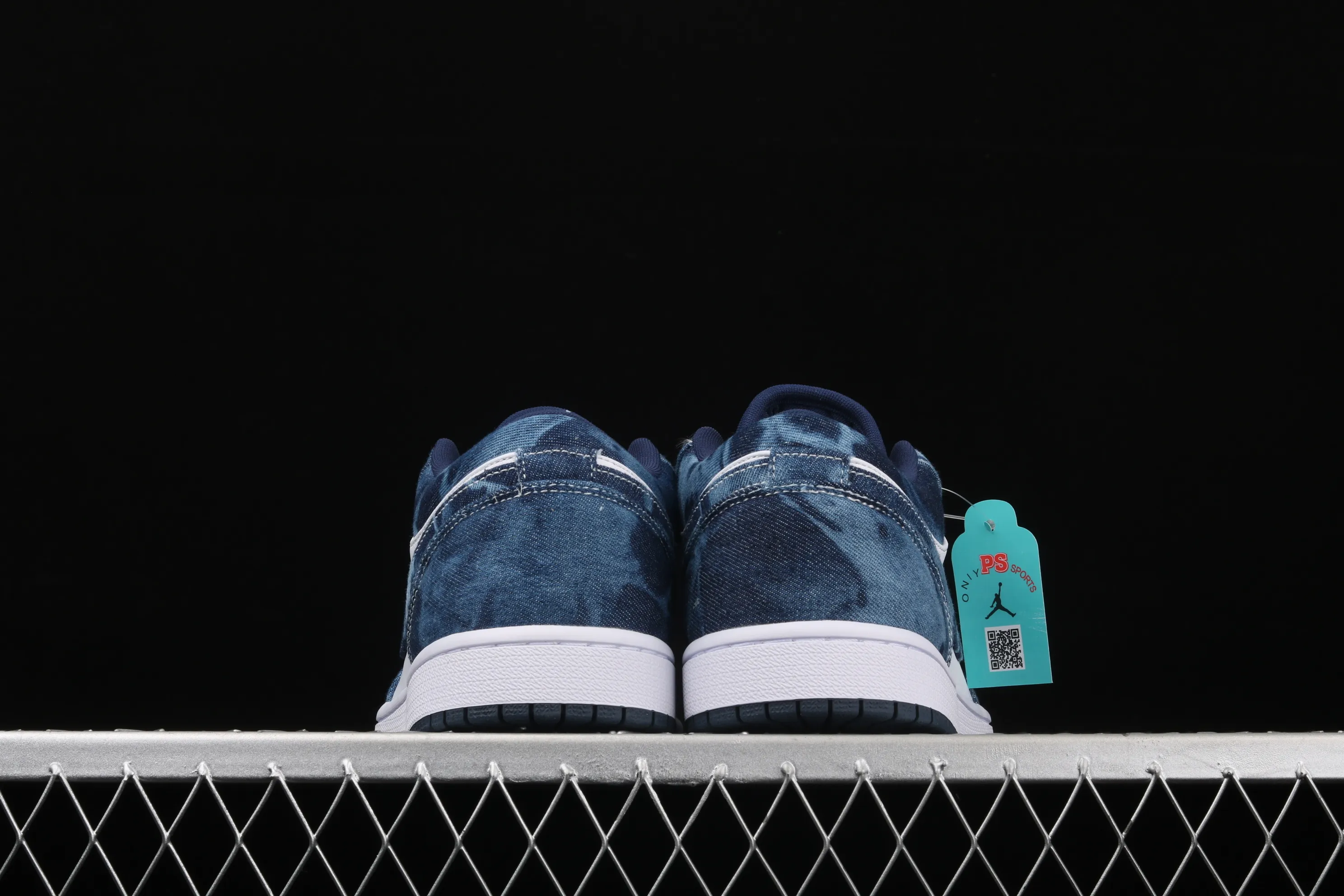 All categories Air Jordan Jordan series basketball shoes Air Jordan 1 Low Air Jordan 1 Low AJ1 Joe 1 denim blue low-top top culture and leisure sports sneakers CZ8455-100